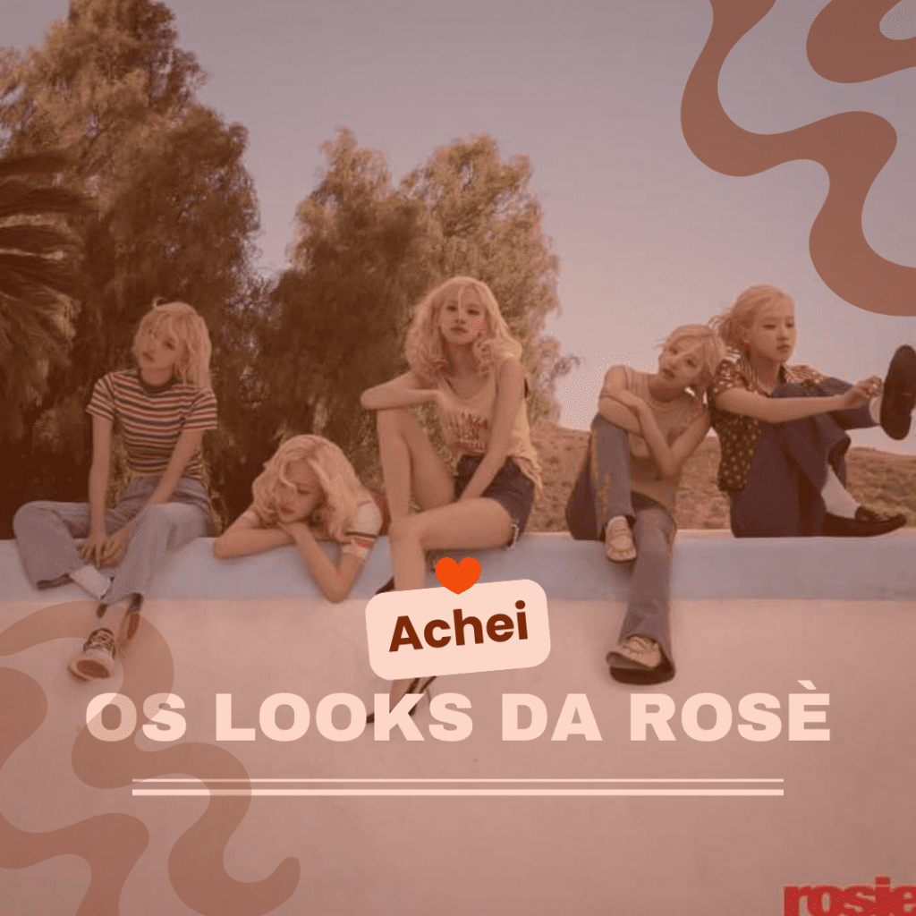 Capa Achei os Looks da Capa do Novo Disco da Rosè