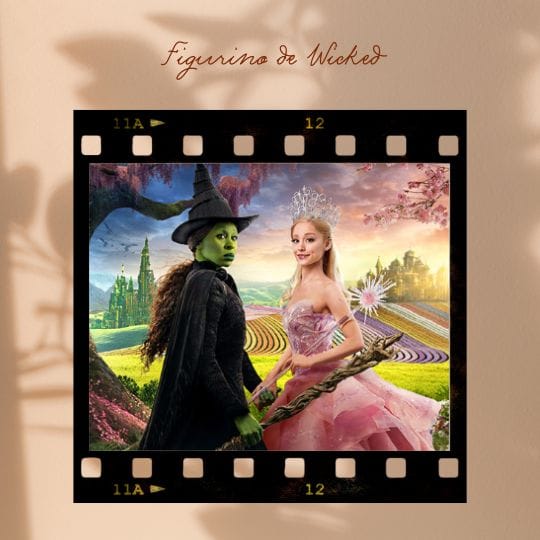 Figurino de Wicked: Os Detalhes e Tendências Por Trás dos Looks Icônicos do Filme